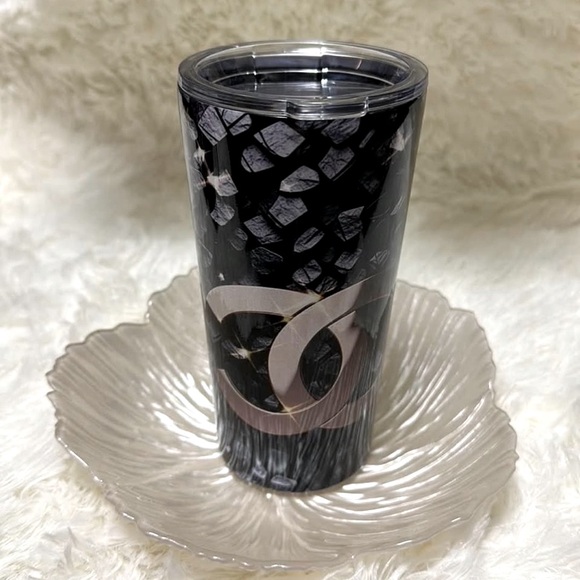 Other - Black Insulated Tumbler with Lid